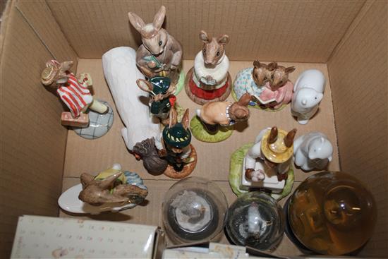 Collection of Bunnykins & other characters etc